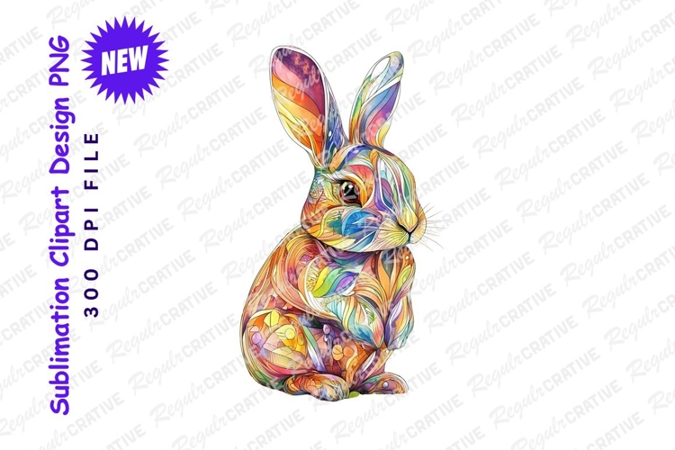 Rabbit Illustration Image 13