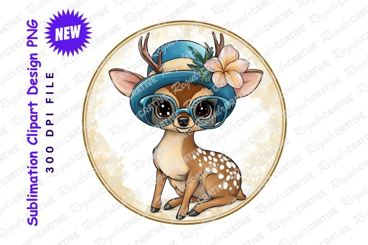 Fawn Clipart Image 15