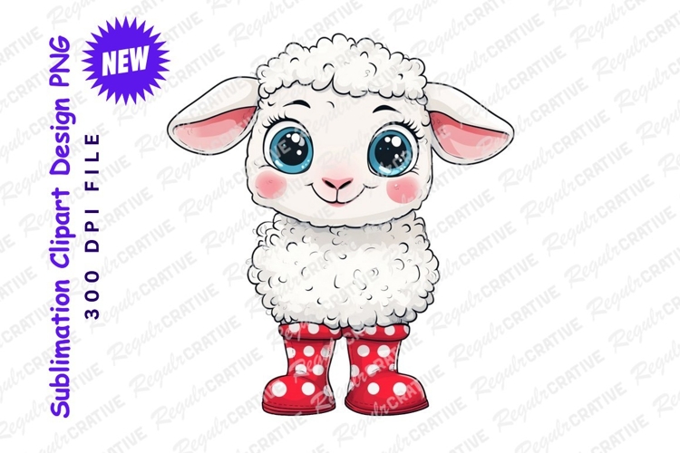 Lamb Illustration Image 8