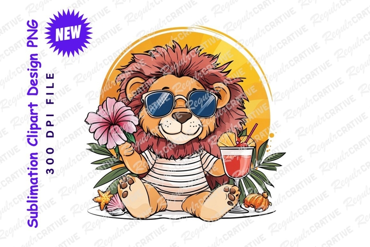 Lion Clipart Image 23
