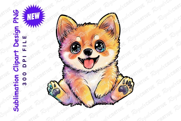 Corgi Clipart Image 19