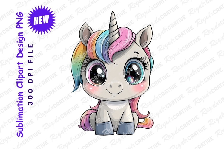 Unicorn Clipart Image 22