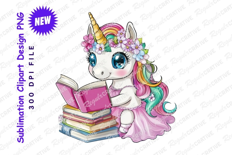 Unicorn Clipart Image 20