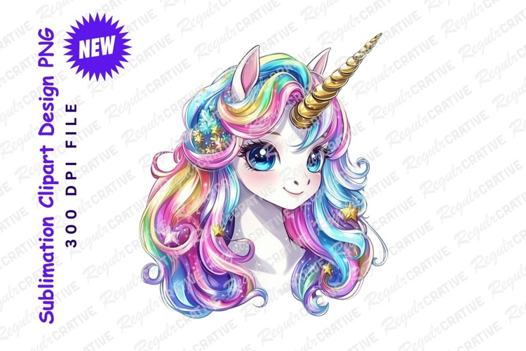 Unicorn Clipart Image 21