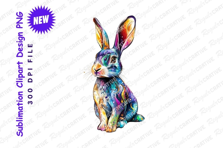 Rabbit Illustration Image 5