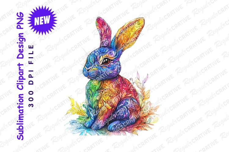 Bunny Clipart Image 11