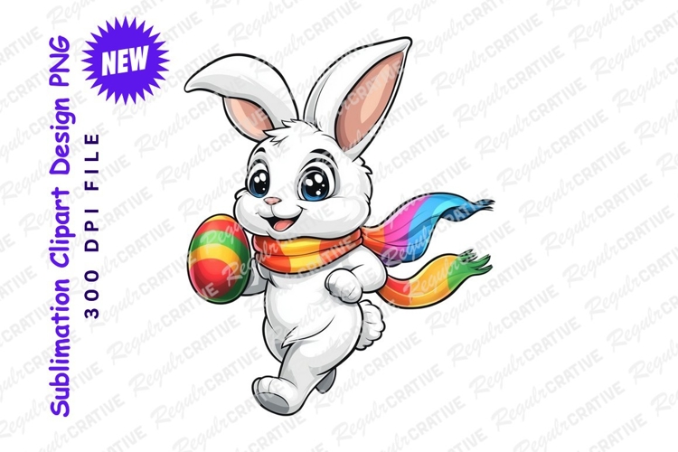 Bunny Clipart Image 8