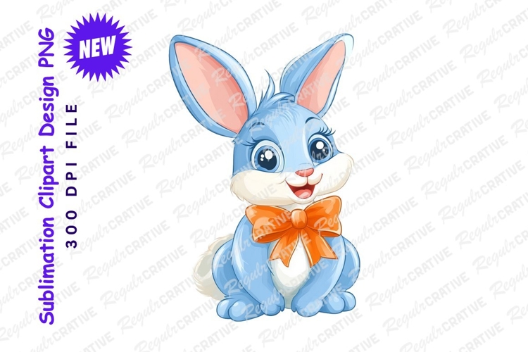 Bunny Clipart Image 7