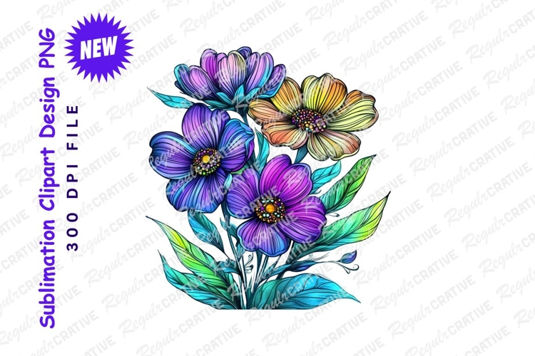 Flowers Graphic Image 24