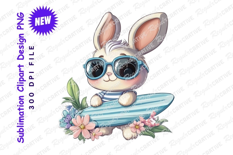 Surfboard Clipart Image 9