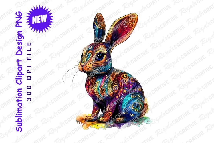 Rabbit Illustration Image 4