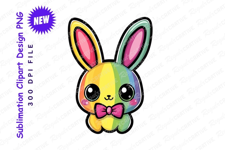 Kawaii Bunny Png Image 16