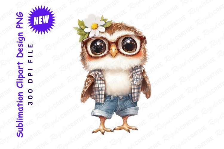 Owl Clipart Image 2
