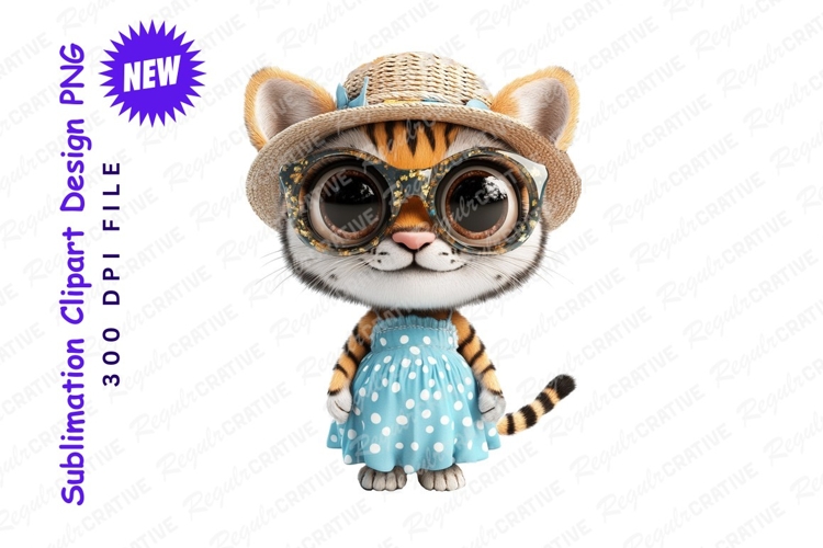 Tiger Clipart Image 20