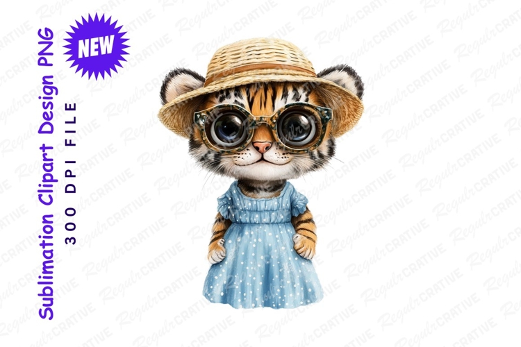 Tiger Clipart Image 19