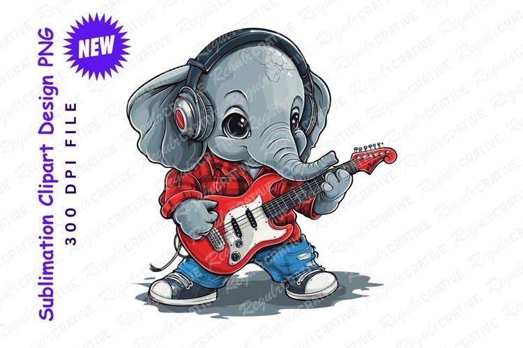Elephant Clipart Image 20