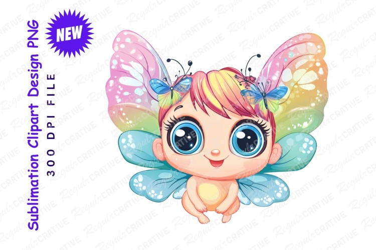 Butterfly Cartoon Image 5