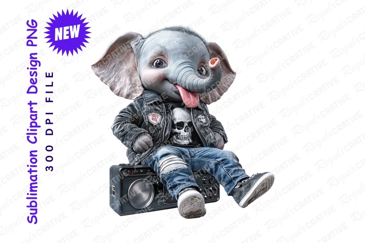 Boombox Clipart Image 9