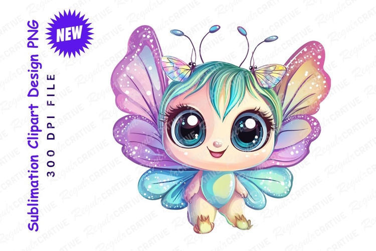 Butterfly Cartoon Image 24