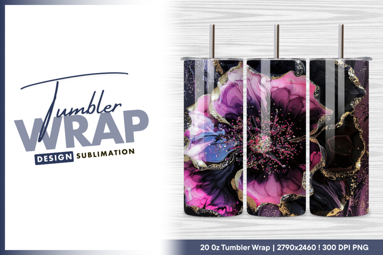 Flower Sublimation Image 4