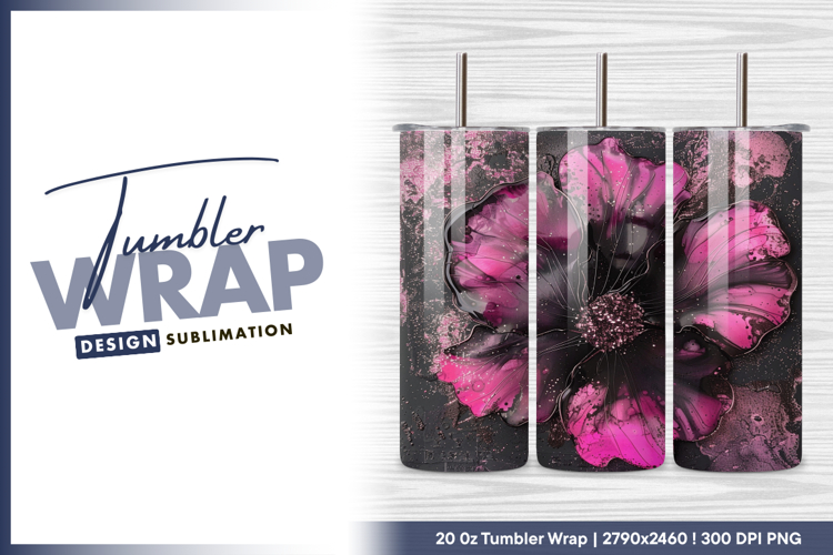 Flower Sublimation Image 24