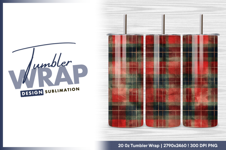 Plaid Texture Image 12