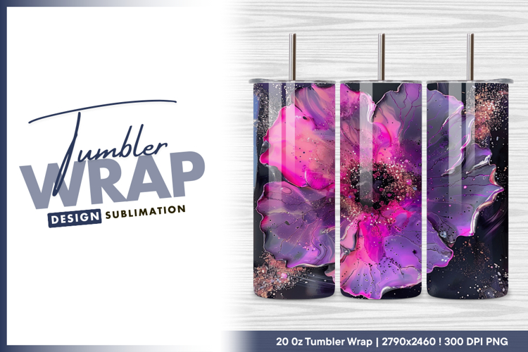 Flower Sublimation Image 20