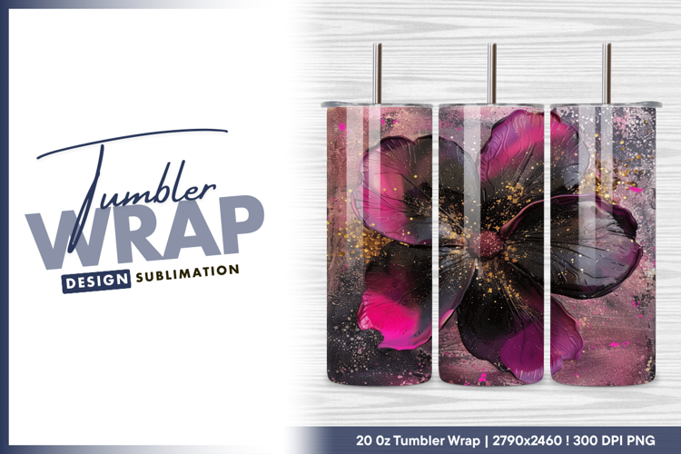Flower Sublimation Image 18