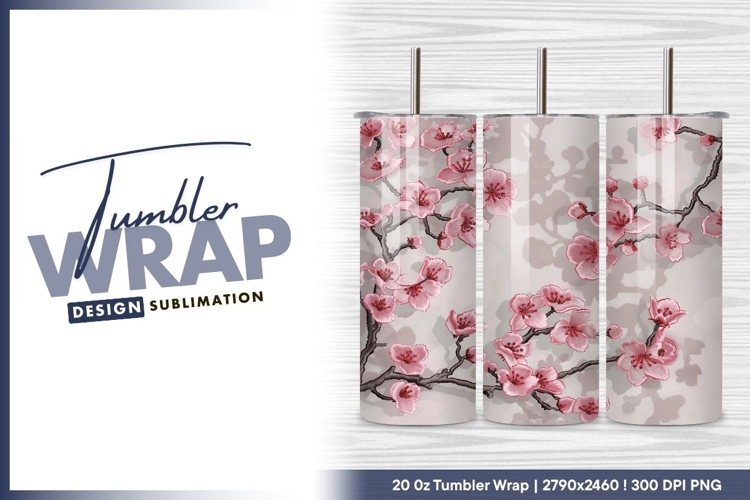 Cherry Blossoms Clipart Image 6