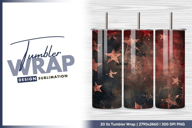 American Flag Sublimation Image 7