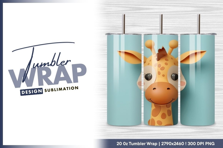 Giraffe Clipart Image 18