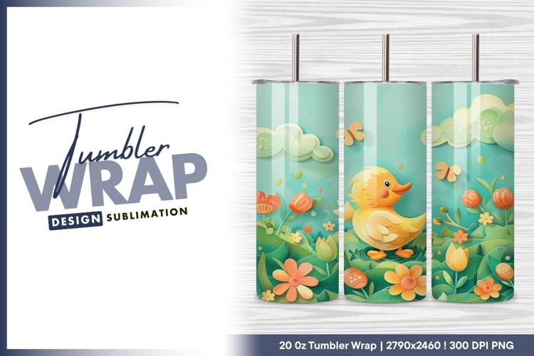 Duckling Clipart Image 2
