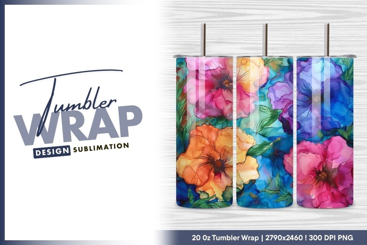 Flower Sublimation Image 10