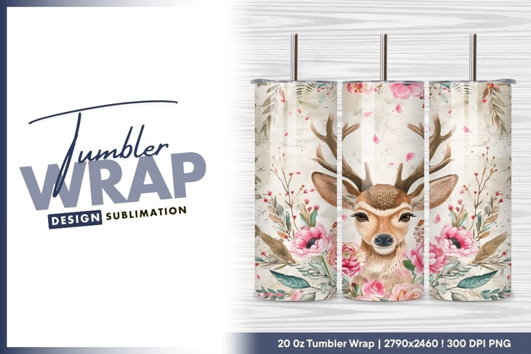 Deer Clipart Image 15