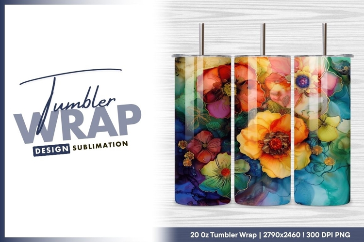 Floral Texture Image 11