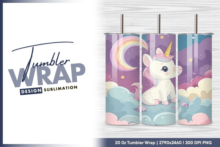 Unicorn Clipart Image 19