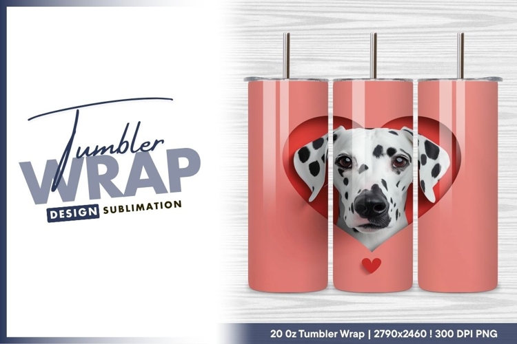 Dalmatian Clipart Image 4