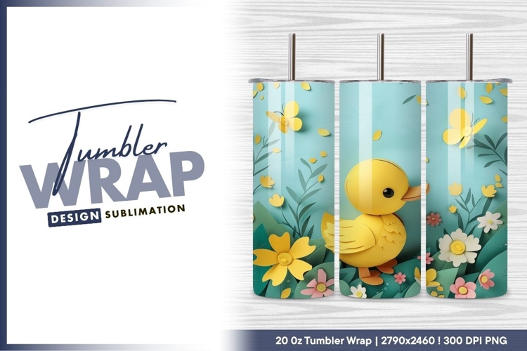 Cute Duck Clipart Image 13