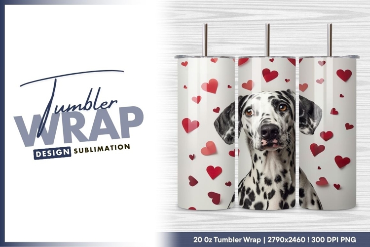 Dalmatian Clipart Image 2