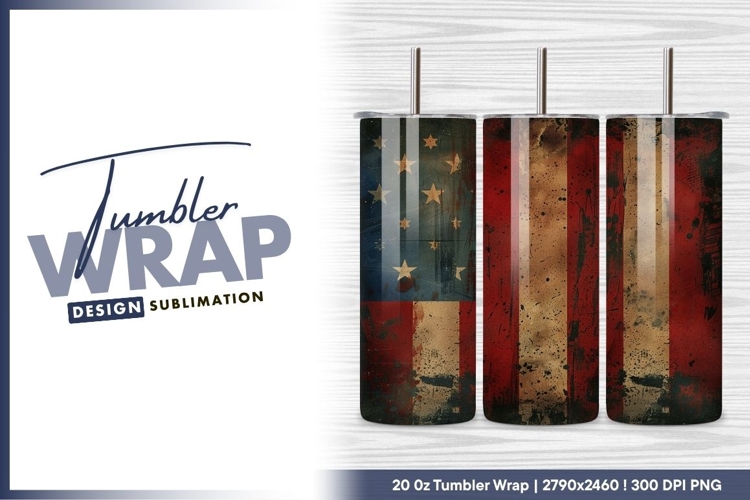 American Flag Clipart Image 3