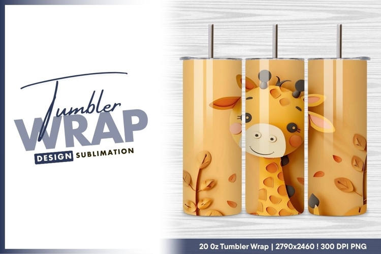 Giraffe Clipart Image 7
