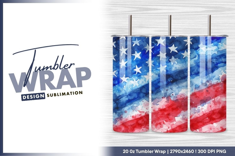 American Flag Clipart Image 2