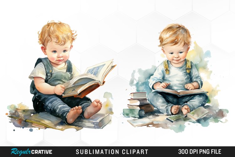 Studying Clipart Image 13