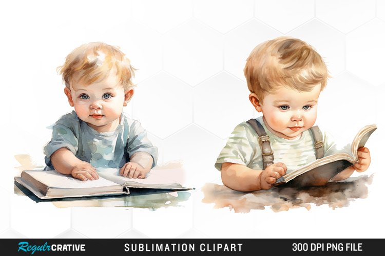 Studying Clipart Image 9