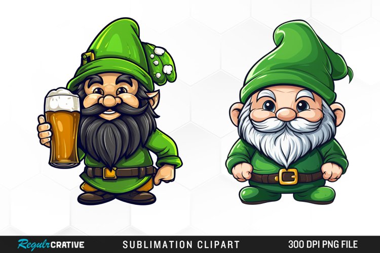 Gnome Illustration Image 13