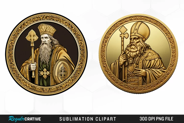 Watercolor Golden Coin Illustration PNG Clipart