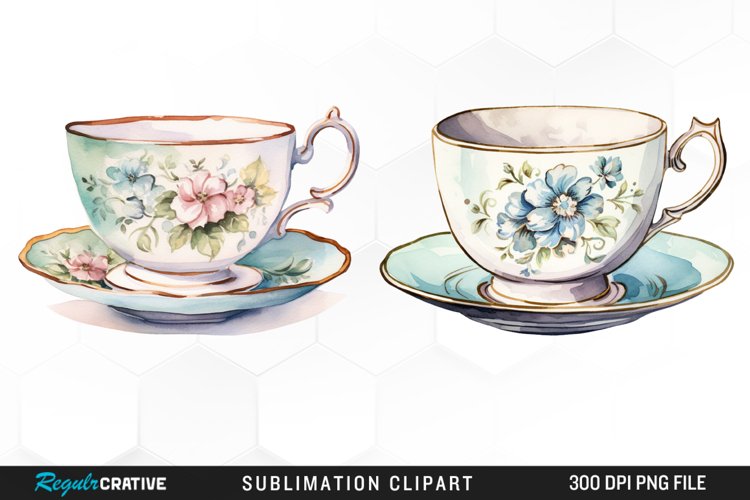 Tea Party Clipart Image 3