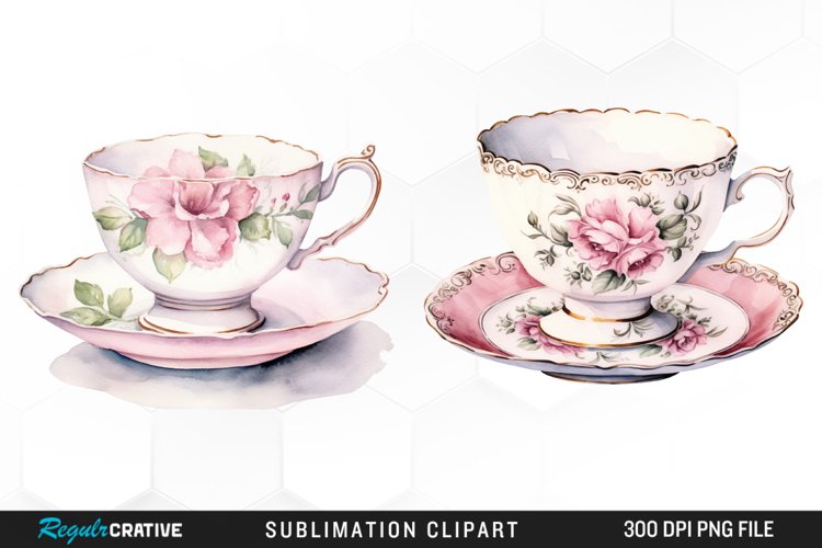 Tea Party Clipart Image 20