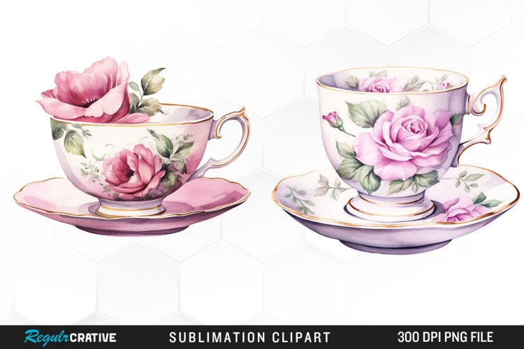 Tea Party Clipart