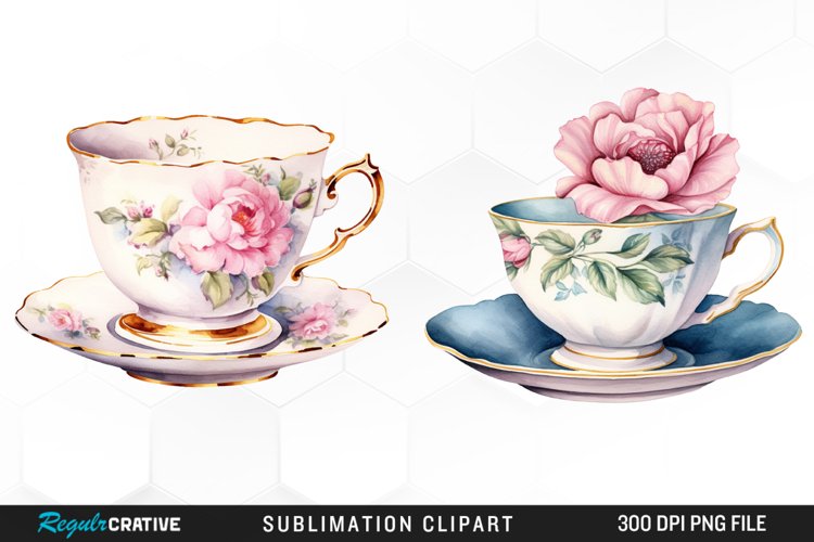 Tea Party Clipart Image 23